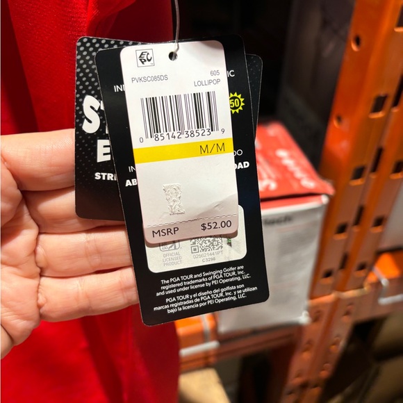 Ladies golf shirt - Picture 3 of 3